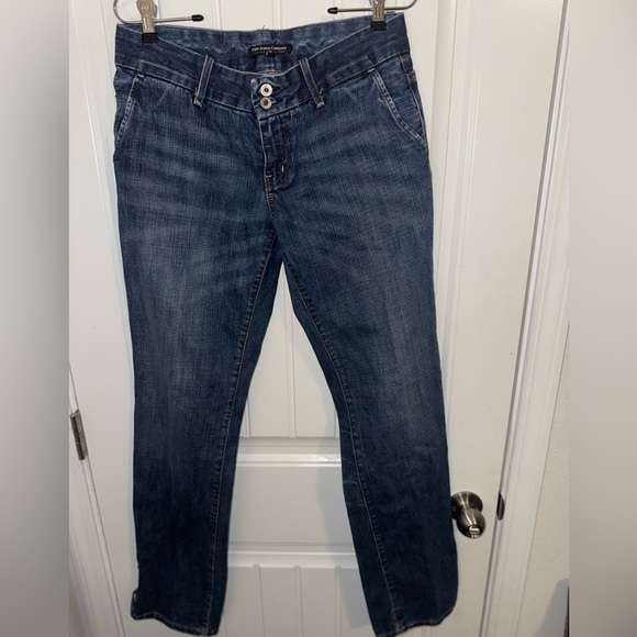 Polo by Ralph Lauren Blue Straight Leg Jeans - Picture 3 of 12